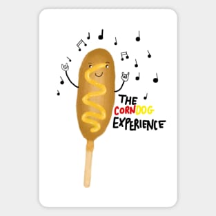 The Corn Dog Experience Magnet
